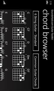 Guitar Toolkit screenshot 3