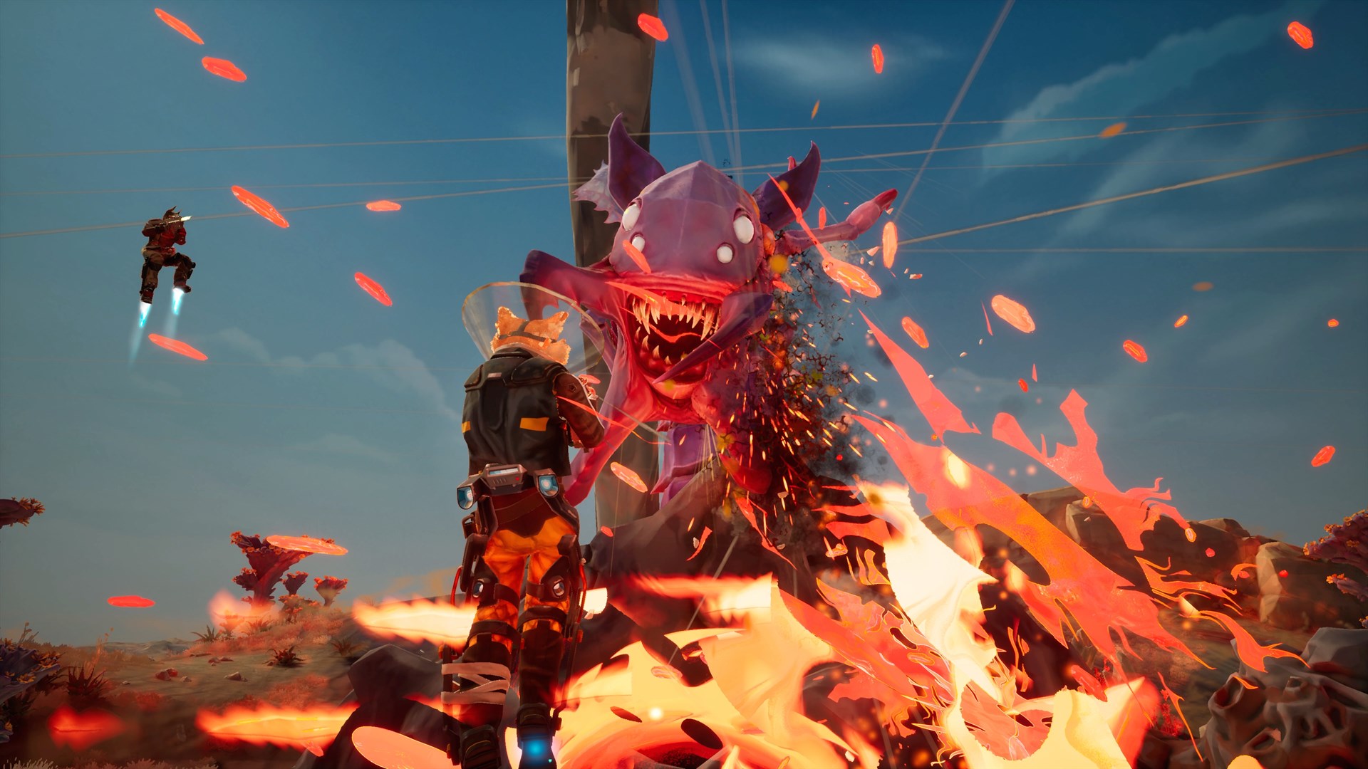 Screenshot 2 from Gravhounds