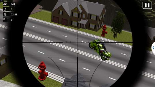 Traffic Sniper Attack screenshot 1