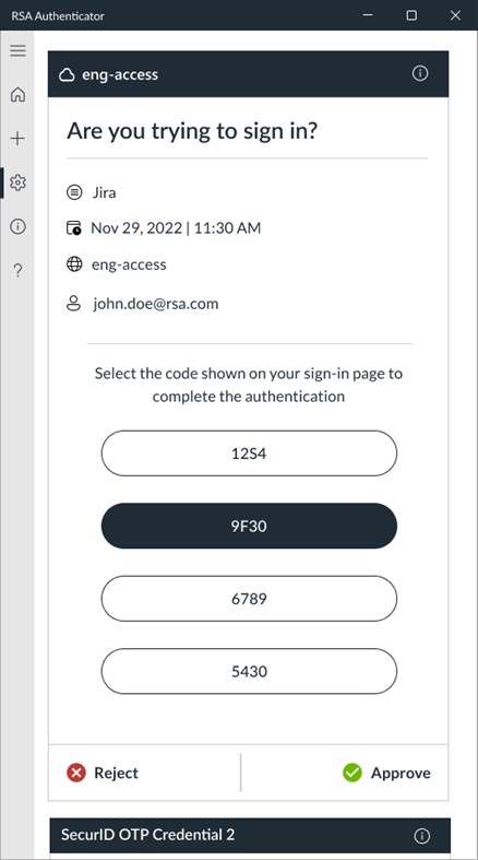 #4. RSA Authenticator (Windows) 由: RSA Security LLC