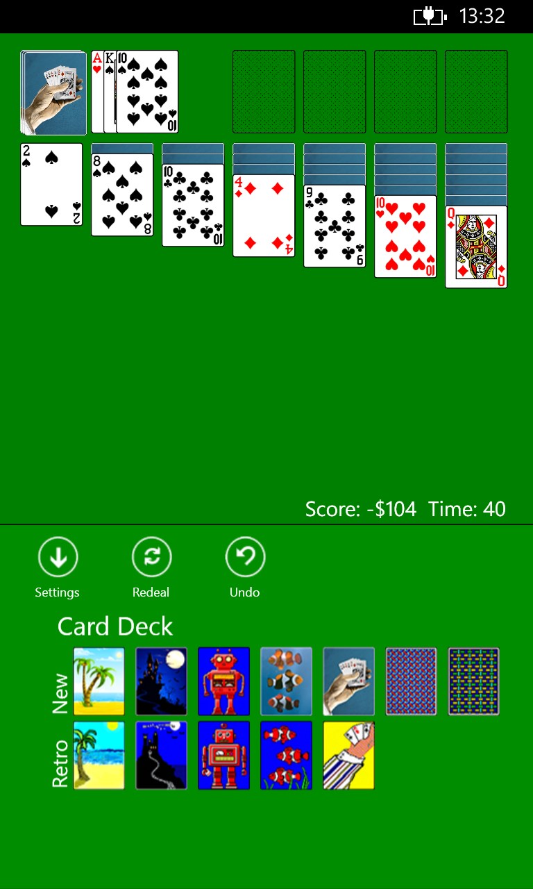 Classic Solitaire (Free) for Windows 10
