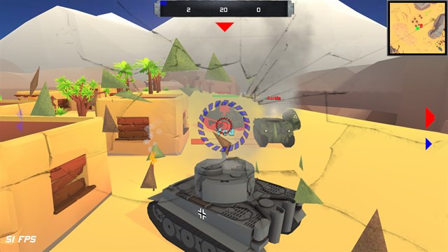 WWII Tank Battle Arena screenshot 3