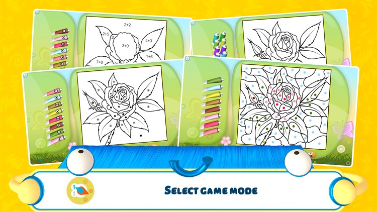 Flowers - Color by Numbers - PC - (Windows)