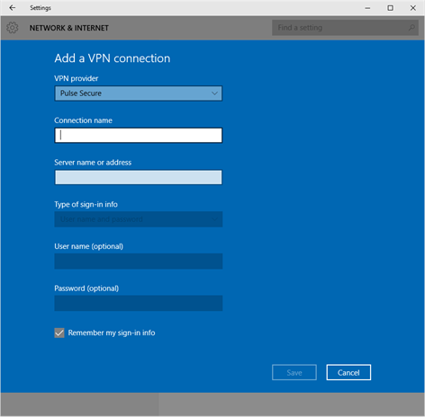 pulse secure download windows 10