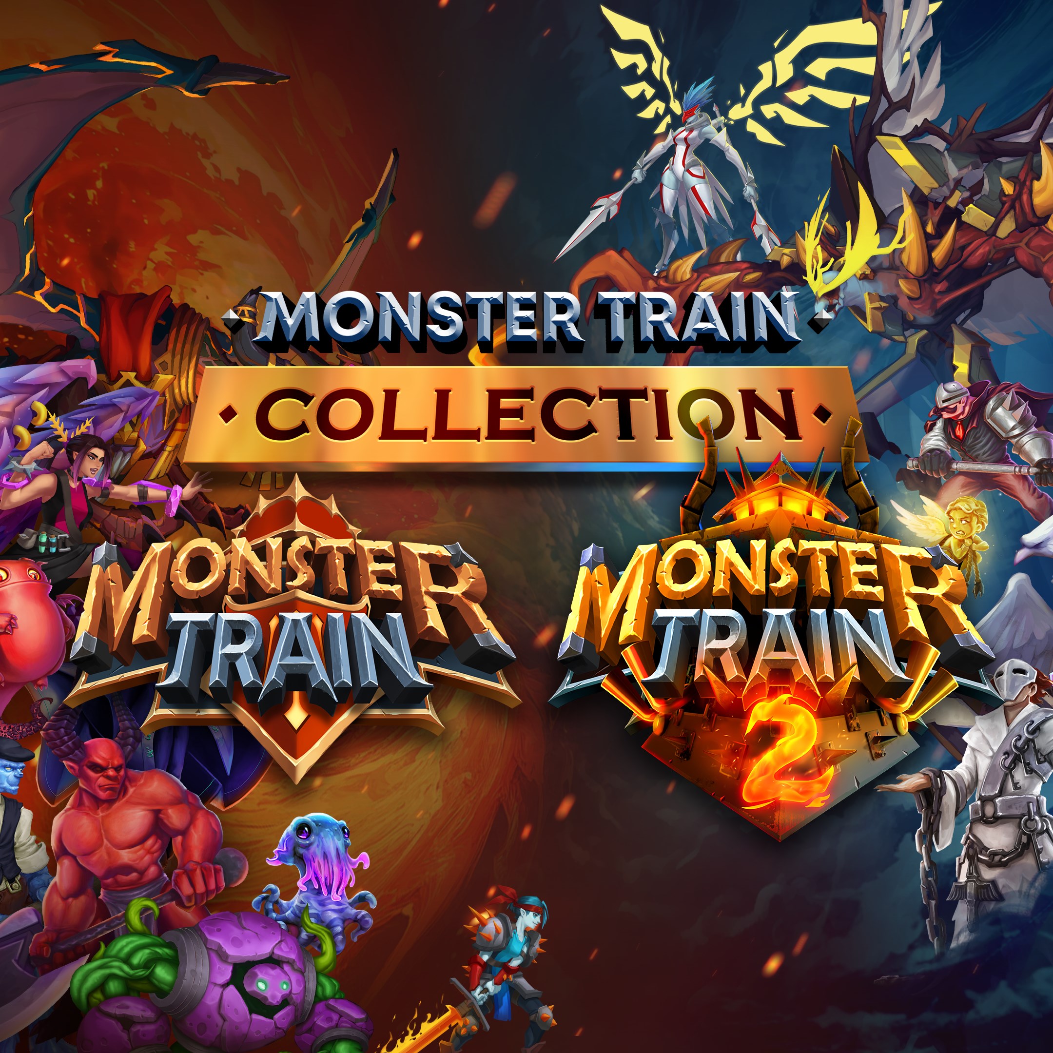 Imagen de Monster Train Collection