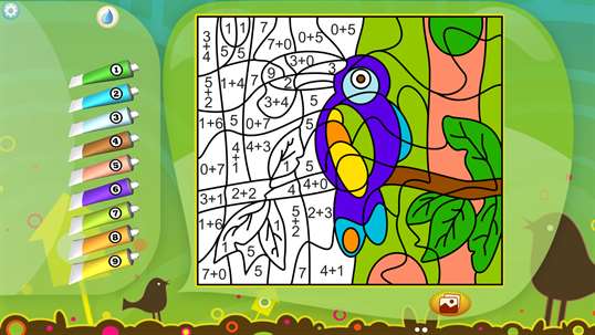Animals - Color by Numbers screenshot 3