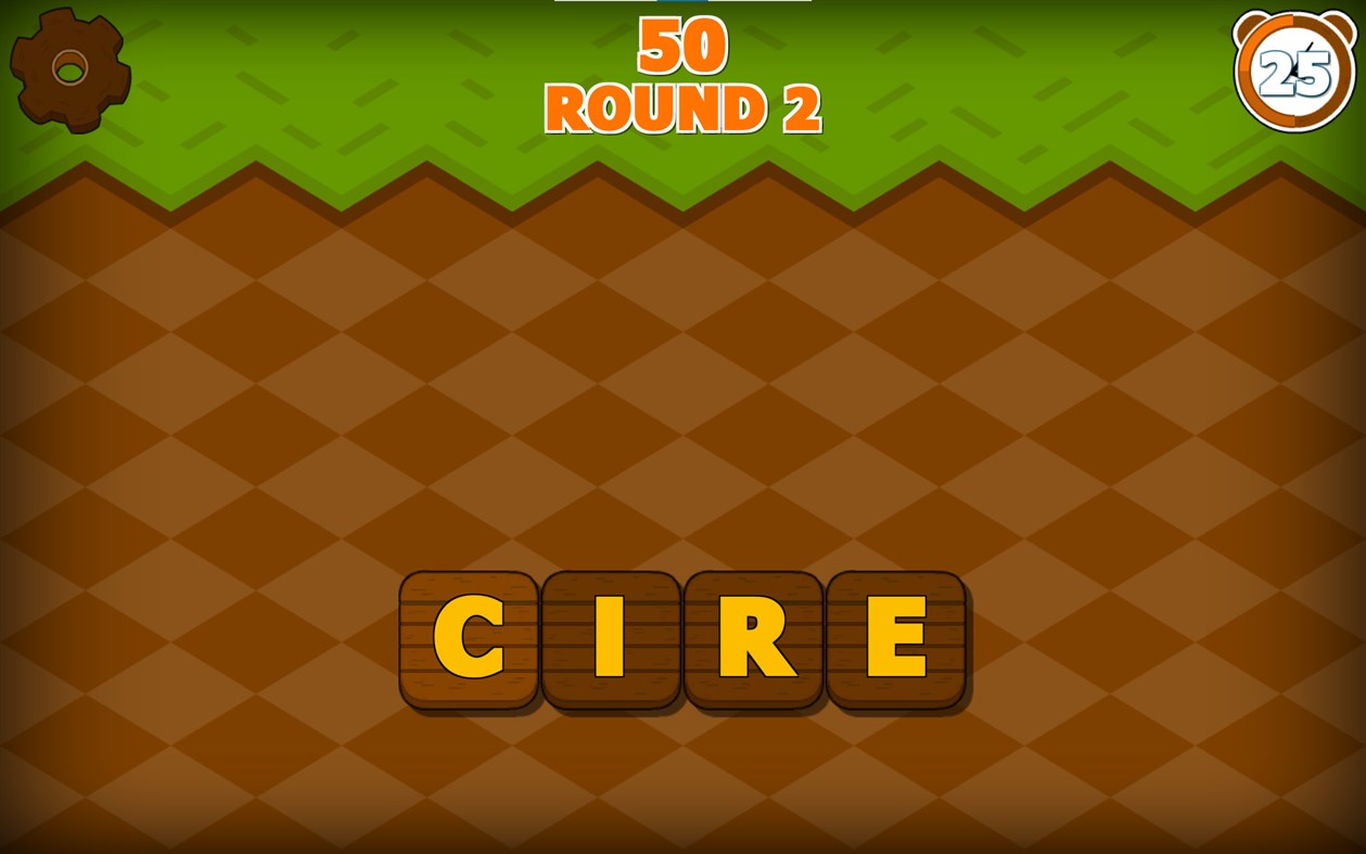 #3. Word Scramble+ : Words & Quotes - PC & XBOX (Windows) By: NovaSoftwares