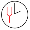 Tuning Fork Watch Timer