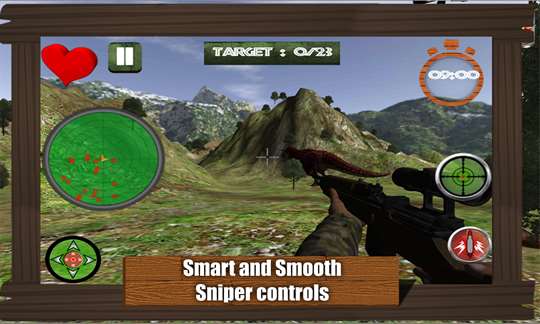 Jurassic Dino Hunting screenshot 4