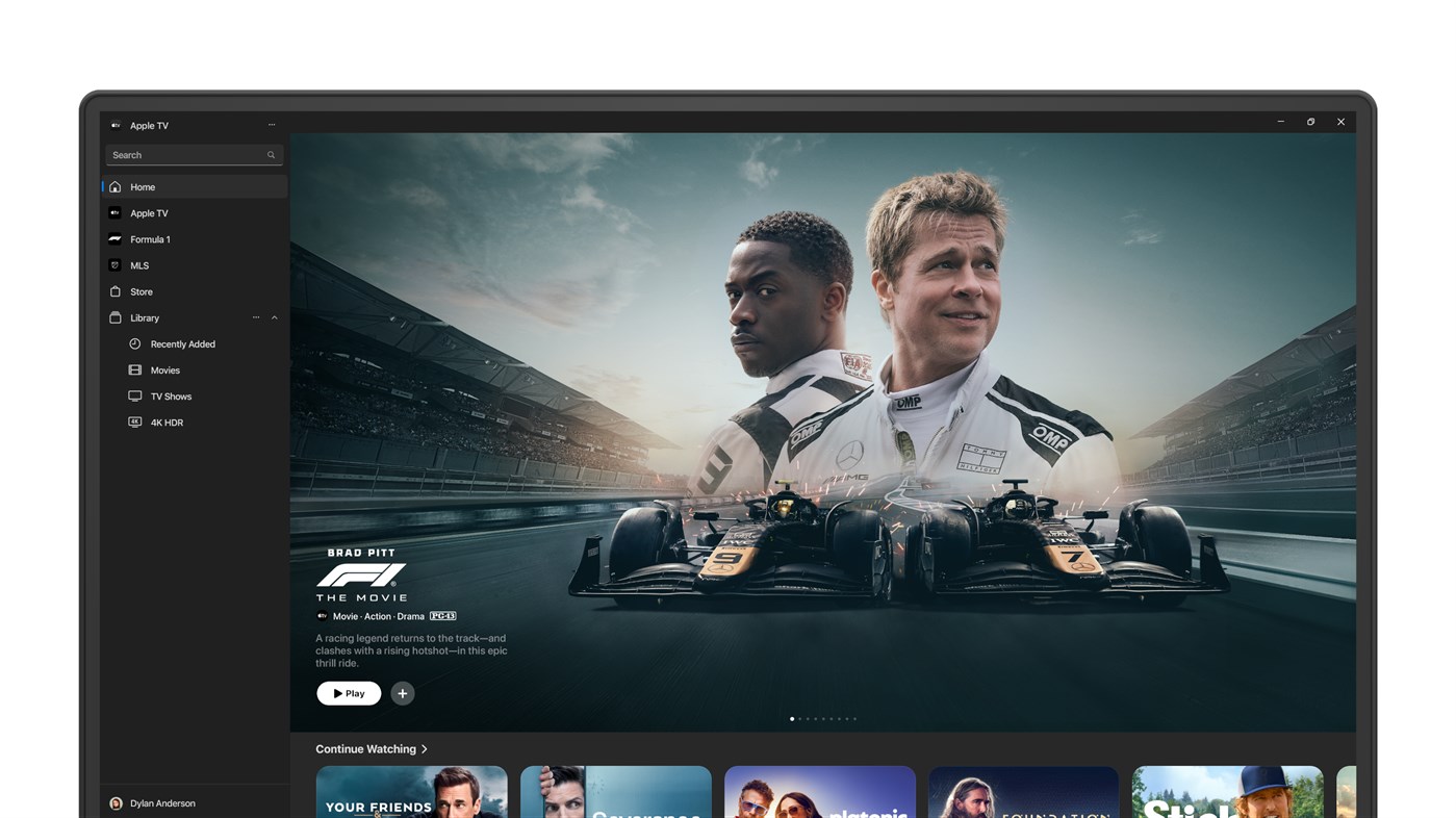 #1. Apple TV (Windows) 게시자: Apple Inc.