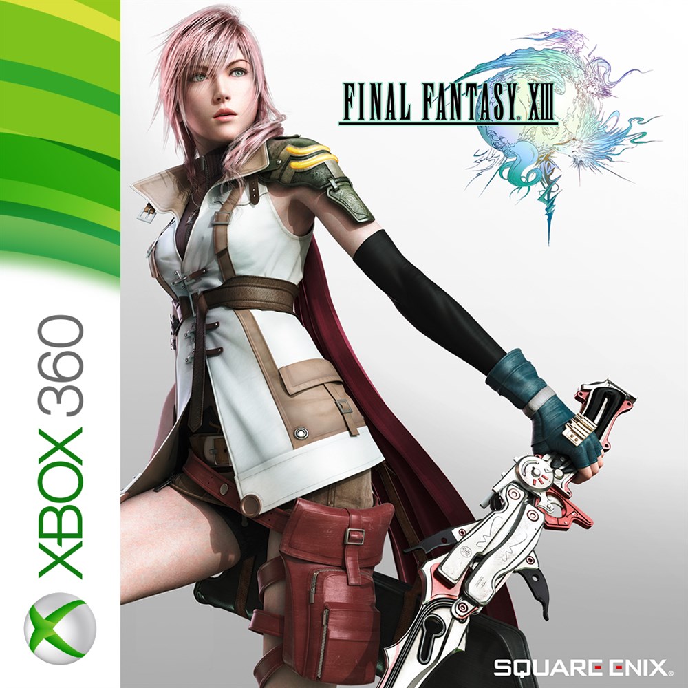 FINAL FANTASY XIII cover art (full size)