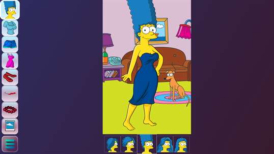 Simpsons Art Games screenshot 10
