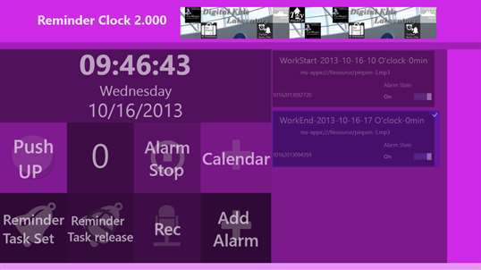 Reminder Clock screenshot 6