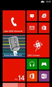 Voice Recorder 8.1 screenshot 8