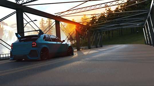 Super Street: The Game screenshot 1