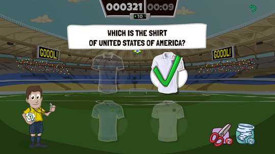 Quiz Challenge: Brazil World Cup 2014 screenshot 2