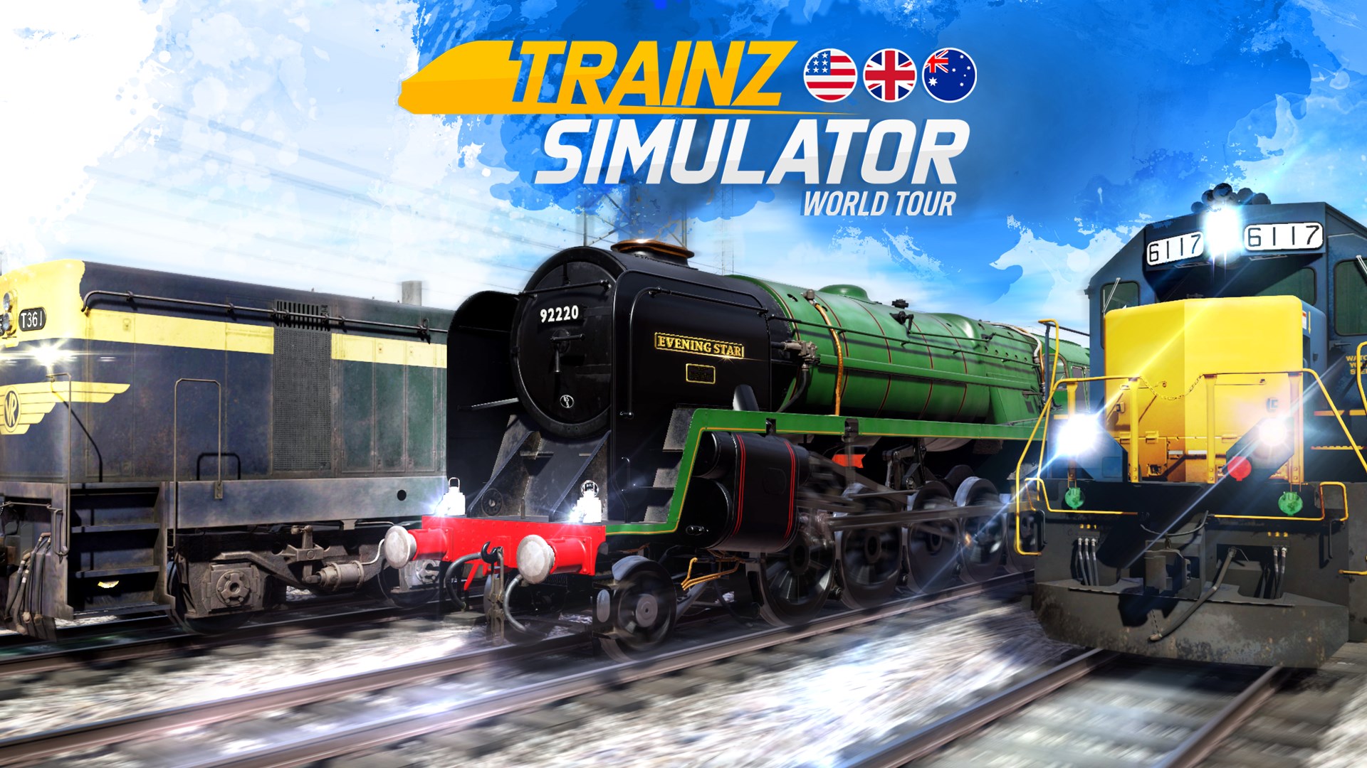 Trainz Simulator: World Tour