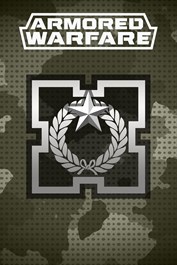 Armored Warfare - 50 jetons d'Insignes de Réputation Platine
