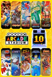 Capcom Arcade Stadium Pack 2: 街機全盛期(’89 – ’92)