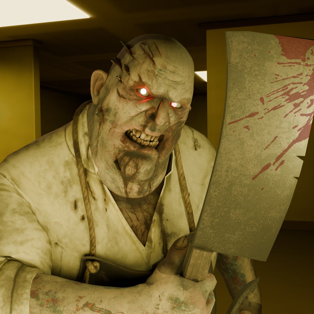 Backrooms Butcher