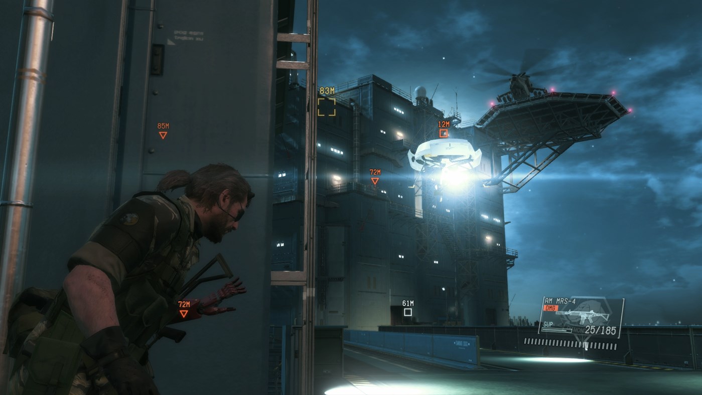 #1. METAL GEAR SOLID V: THE DEFINITIVE EXPERIENCE (Xbox) От: Konami Digital Entertainment