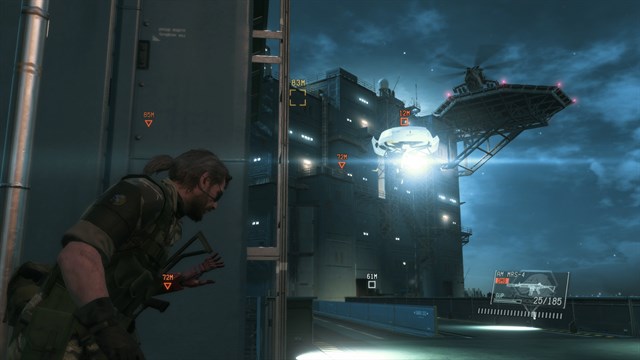 METAL GEAR SOLID V: THE DEFINITIVE EXPERIENCE screenshot 1
