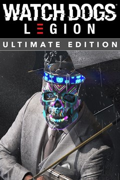 Cover poster for Watch Dogs: Legion - Ultimate Edition