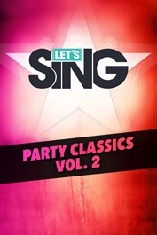 Let's Sing - Party Classics Vol. 2 Song Pack
