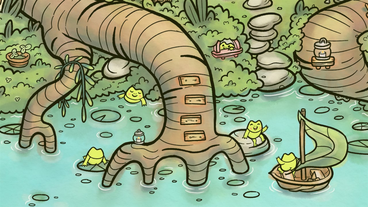 Find My Frogs screenshot 1