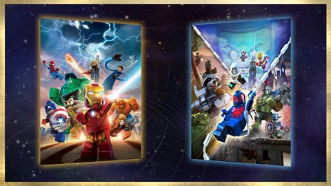 Conjunto Deluxe LEGO® Marvel Super Heroes