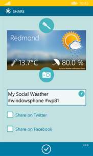 Social Weather screenshot 8