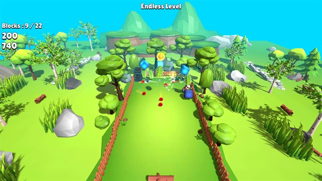 Toon Breakout 3D screenshot 2