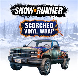 SnowRunner – Scorched Vinyl Wrap cover image