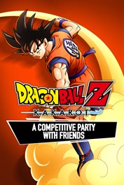 DRAGON BALL Z: KAKAROT Un grupo competitivo con amigos