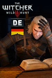 The Witcher 3: Wild Hunt-sprogpakke (DE)