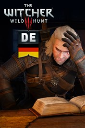 Pacote de Idiomas The Witcher 3: Wild Hunt (DE)