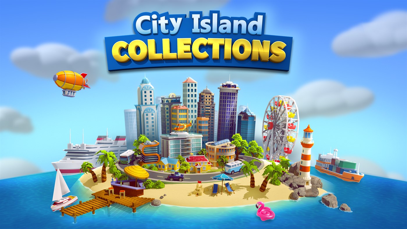#1. City Island: Collections (Windows) 来自: Sparkling Society Games B.V.
