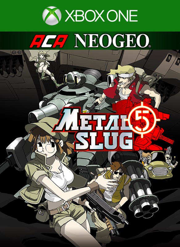 ACA NEOGEO METAL SLUG 5