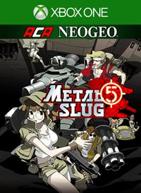 ACA NEOGEO METAL SLUG 5