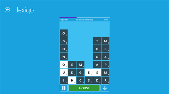 lexiqo: word puzzle screenshot 1
