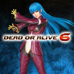 DEAD OR ALIVE 6 Character: Kula Diamond