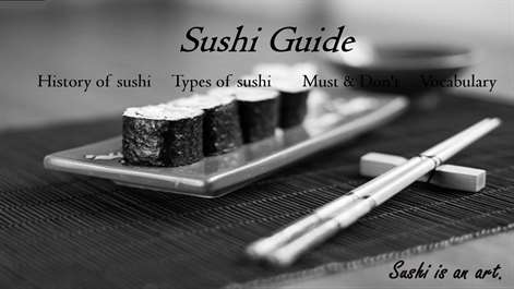 SushiGuide Screenshots 1