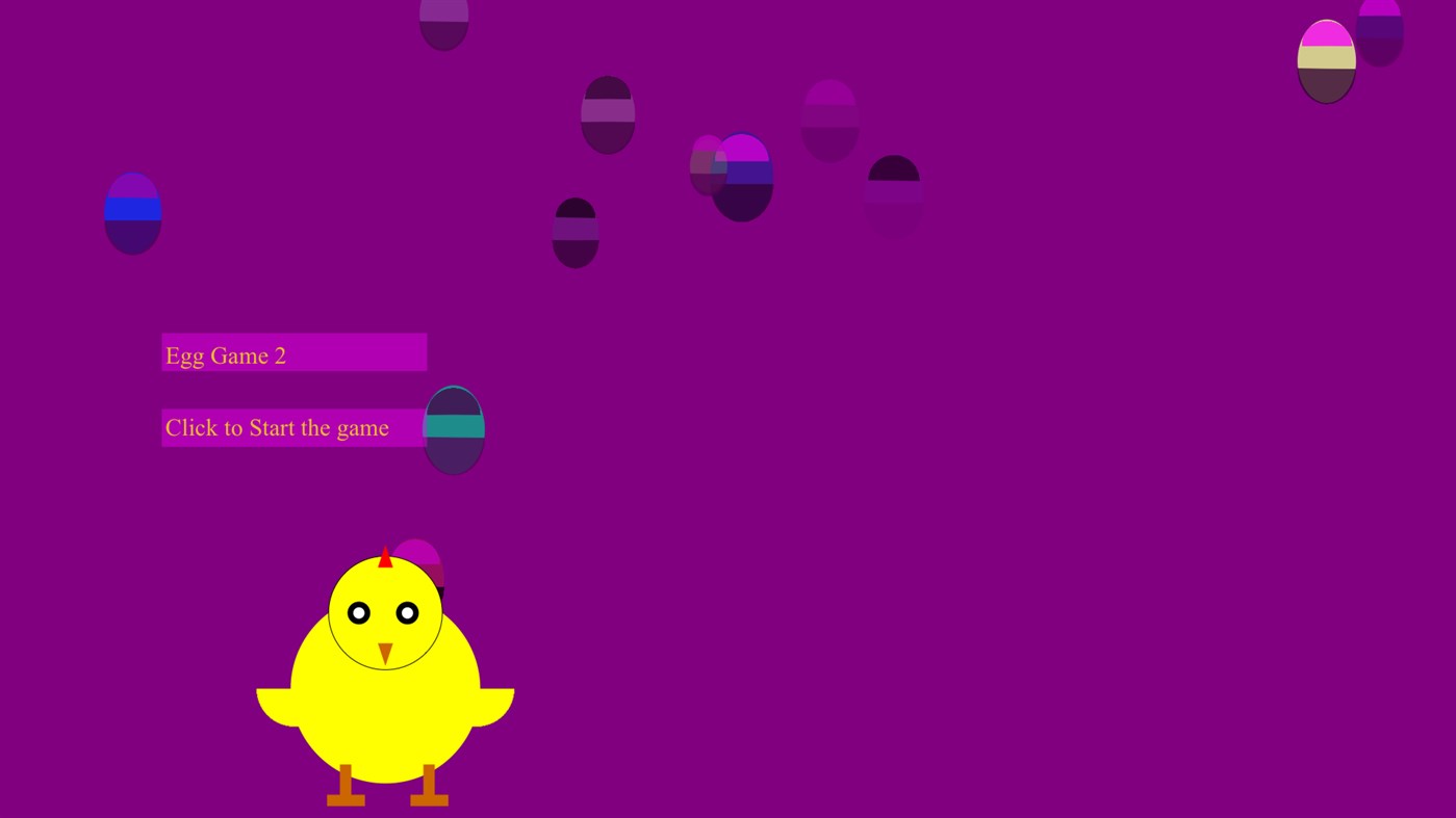 #1. Egg Game 2 (Windows) Podle: Elliot Williams