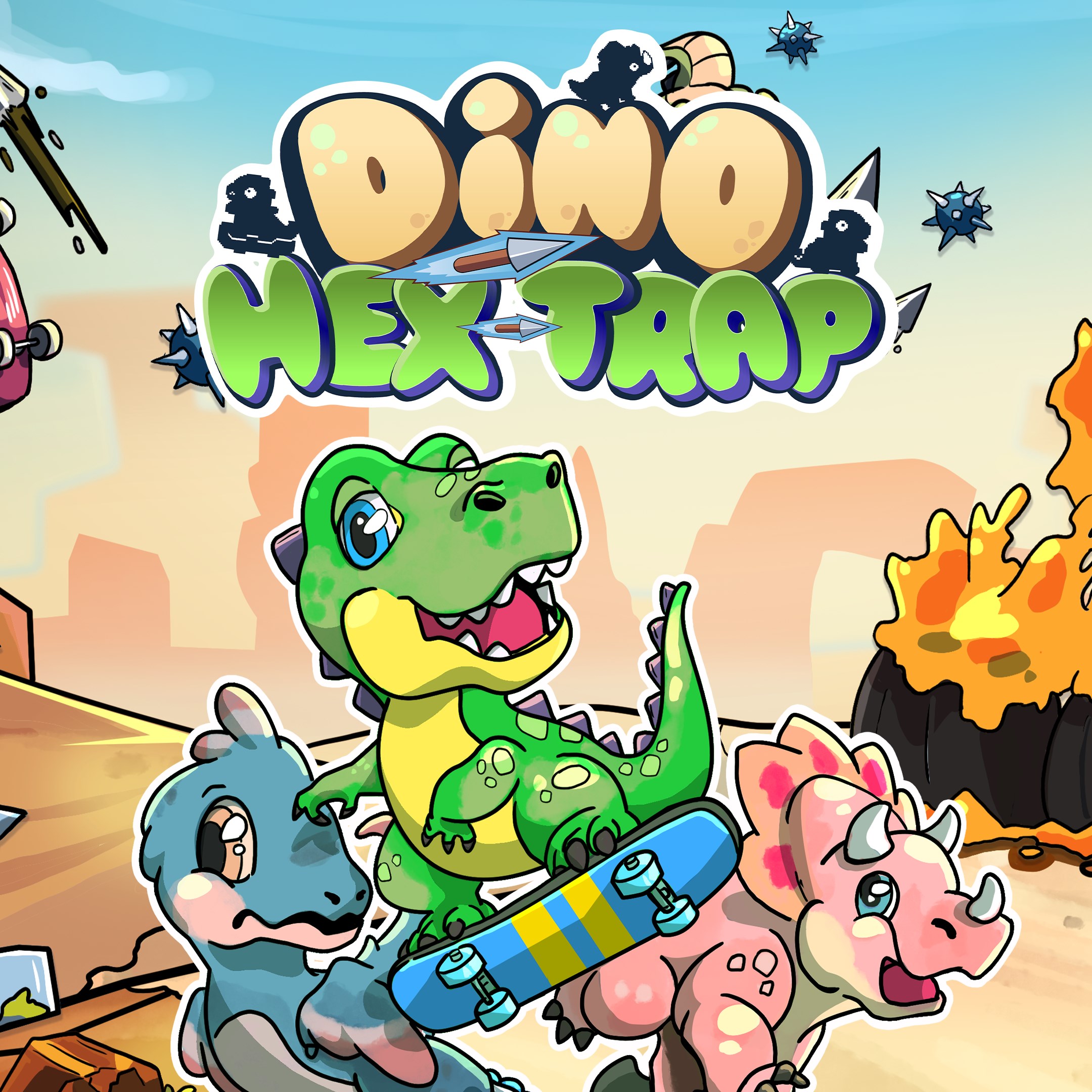 Dino Hex Trap (Xbox Series)