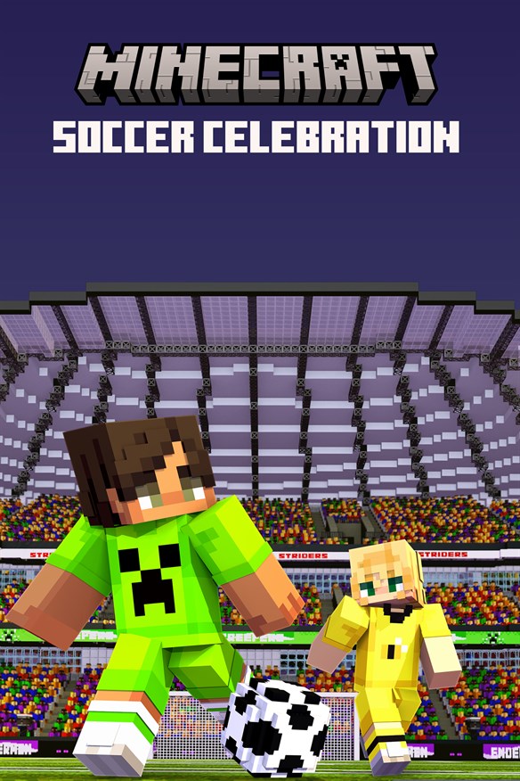 Soccer Celebration Xbox Series X|S and Xbox One cover art