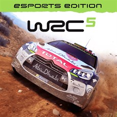 WRC 5 eSports Edition cover image