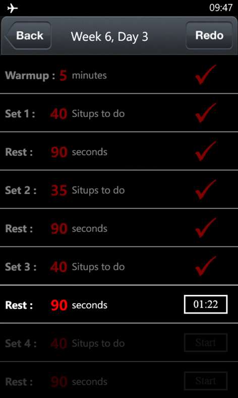 SitUps Trainer For Perfect Abs 200+ Screenshots 2