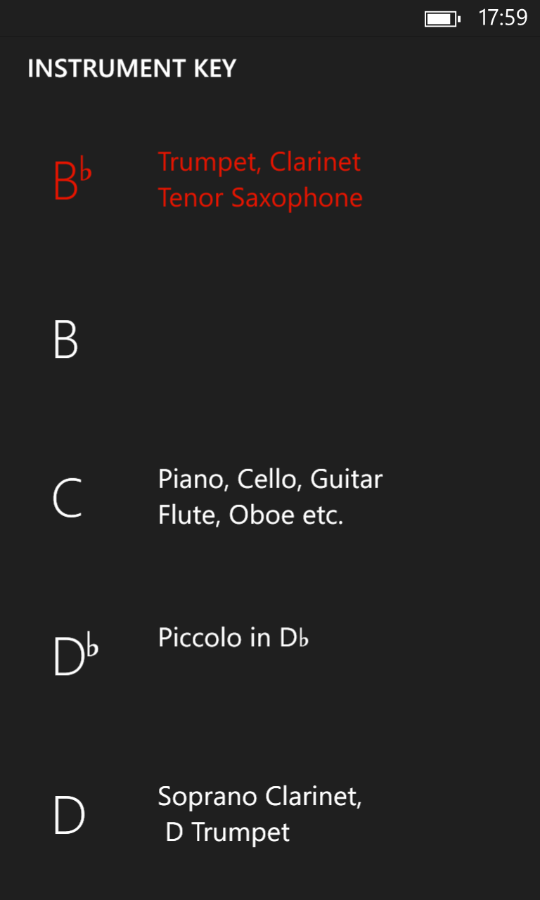 question True phrase