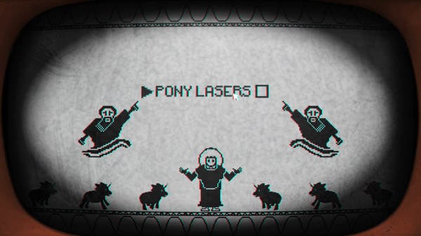 Pony Island (Daniel Mullins Games) — 2