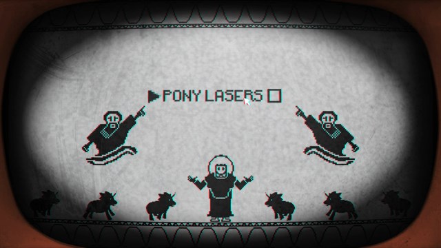 Pony Island (Daniel Mullins Games) screenshot 2
